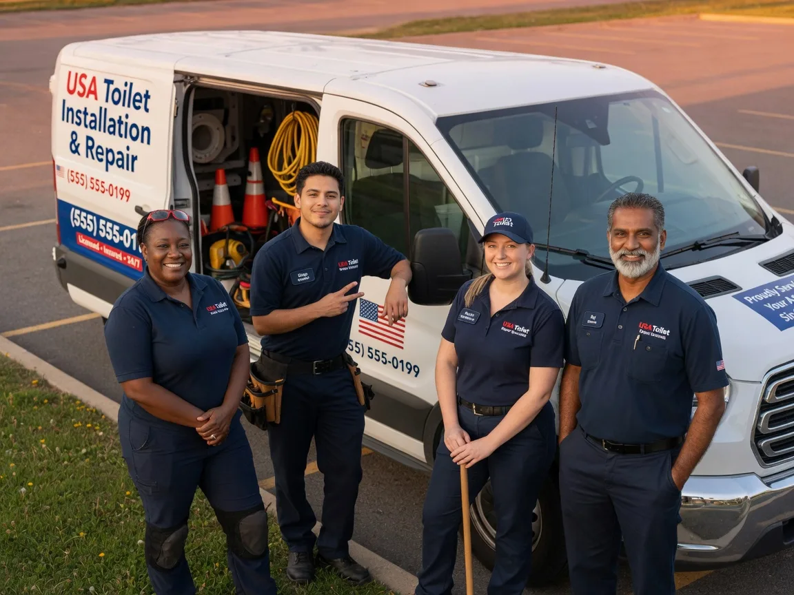 Toilet Installation company in Cooper, TX